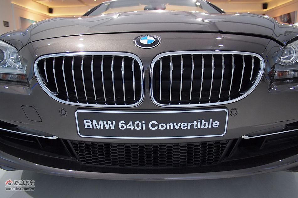 2012款宝马6系双门coupe 640i
