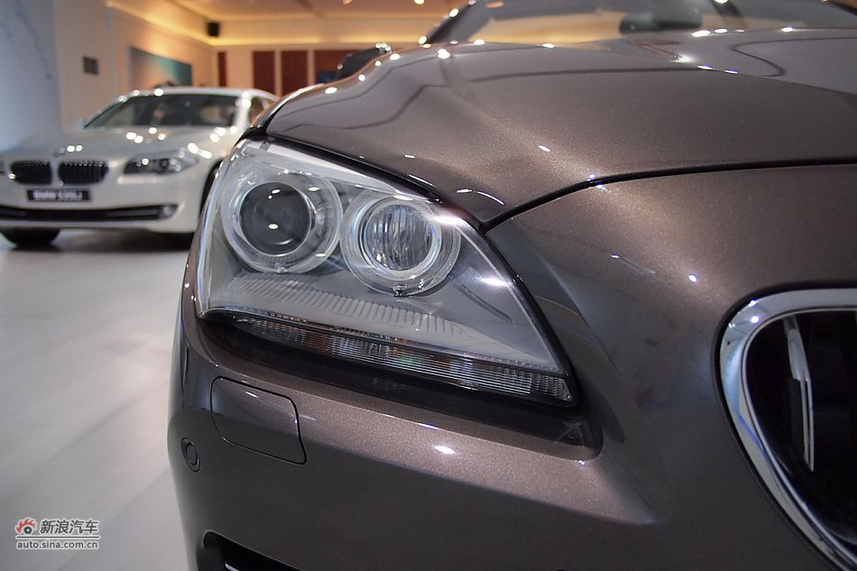 2012款宝马6系双门coupe 640i