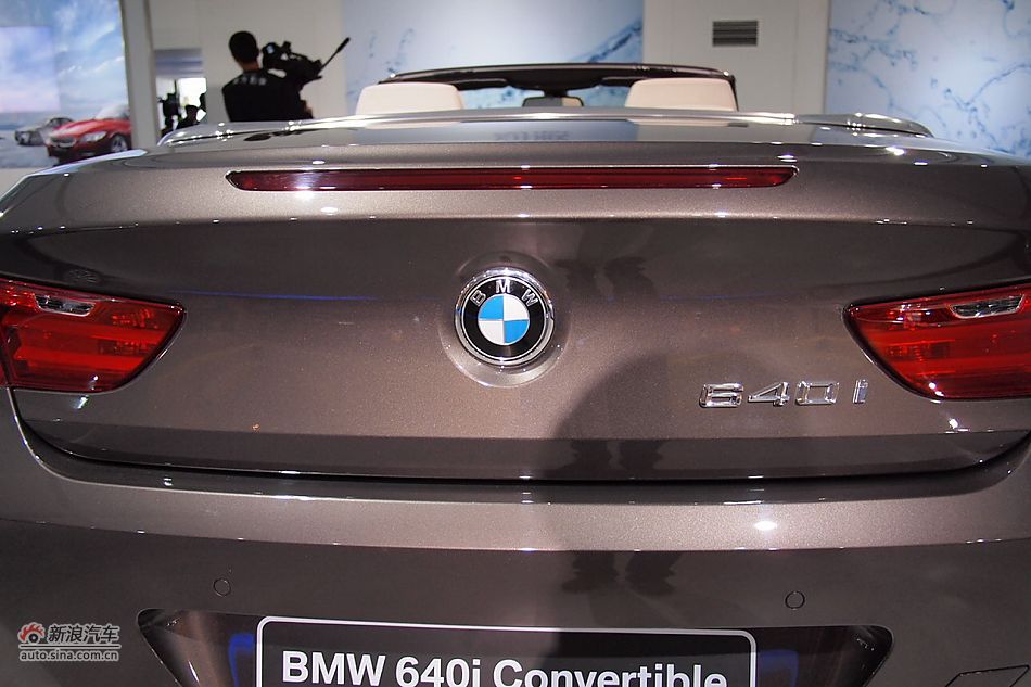 2012款宝马6系双门coupe 640i