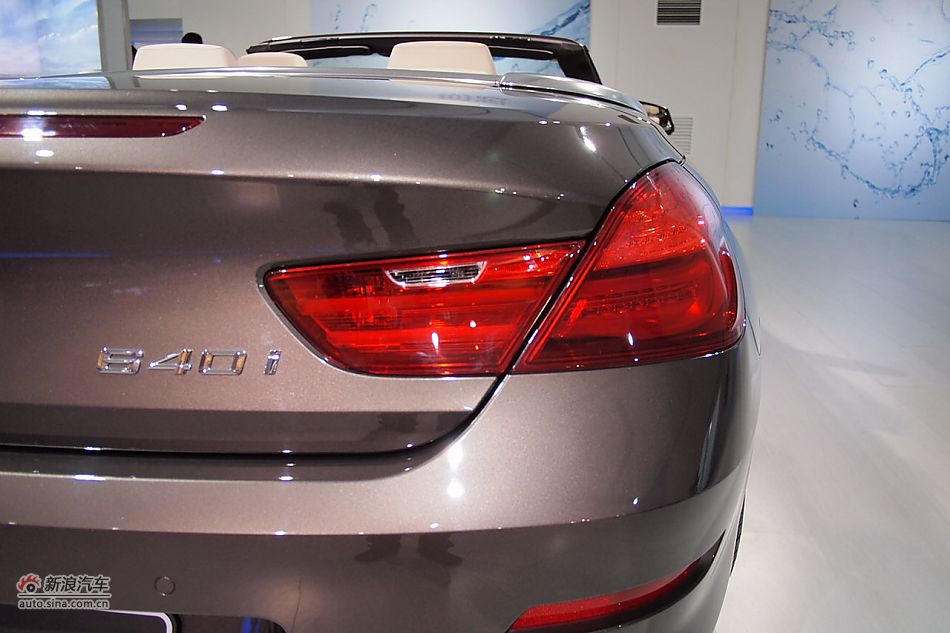 2012款宝马6系双门coupe 640i