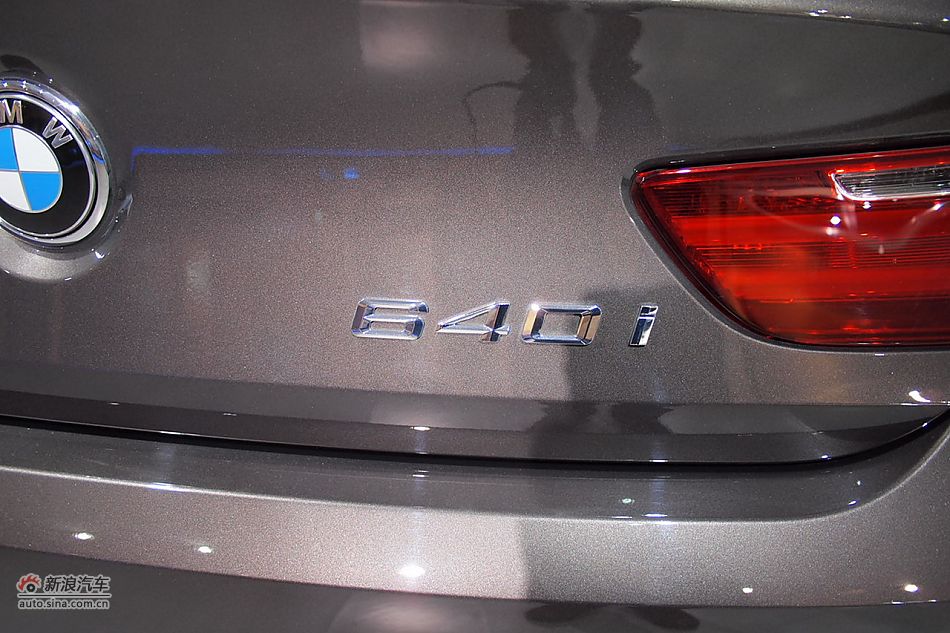 2012款宝马6系双门coupe 640i