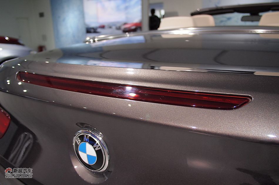 2012款宝马6系双门coupe 640i