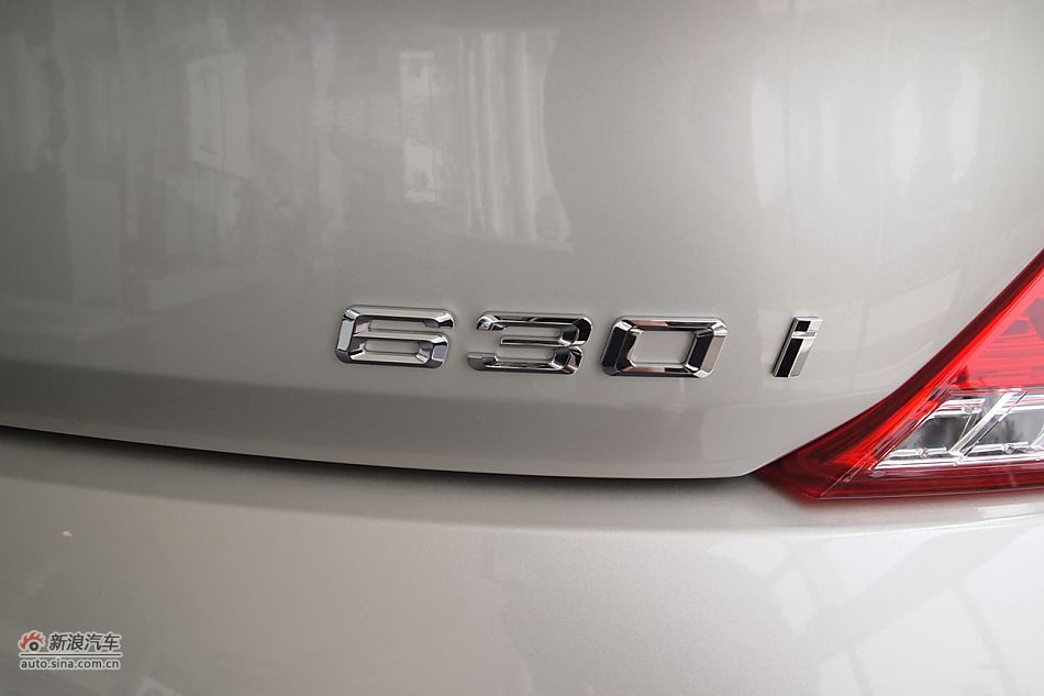 宝马6系 630i双门轿跑