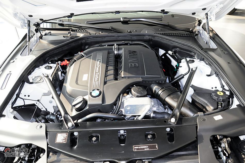 2012款宝马6系双门轿跑车实拍