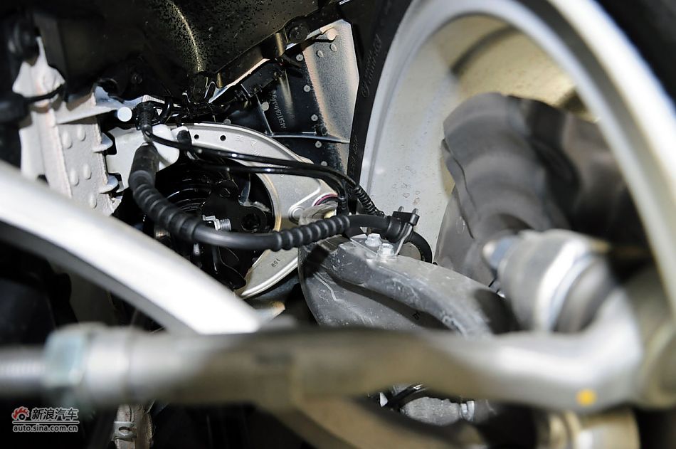 2012款宝马6系双门轿跑车实拍