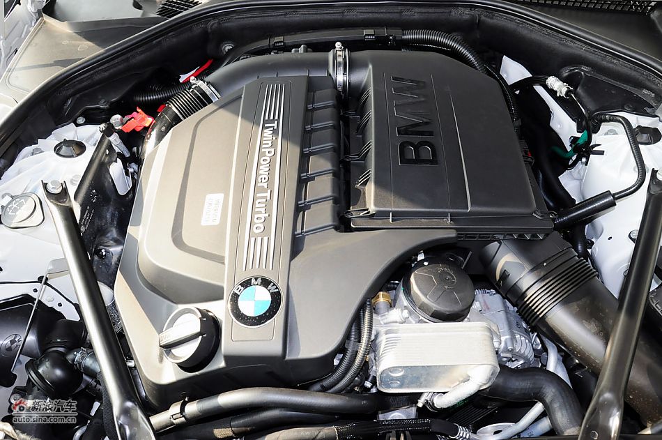 2012款宝马6系双门轿跑车实拍