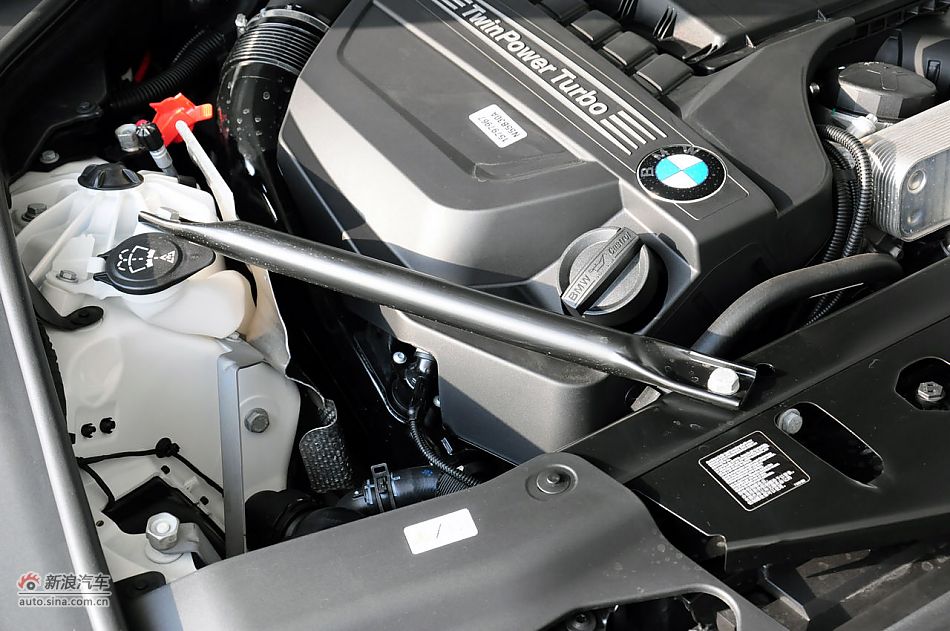 2012款宝马6系双门轿跑车实拍