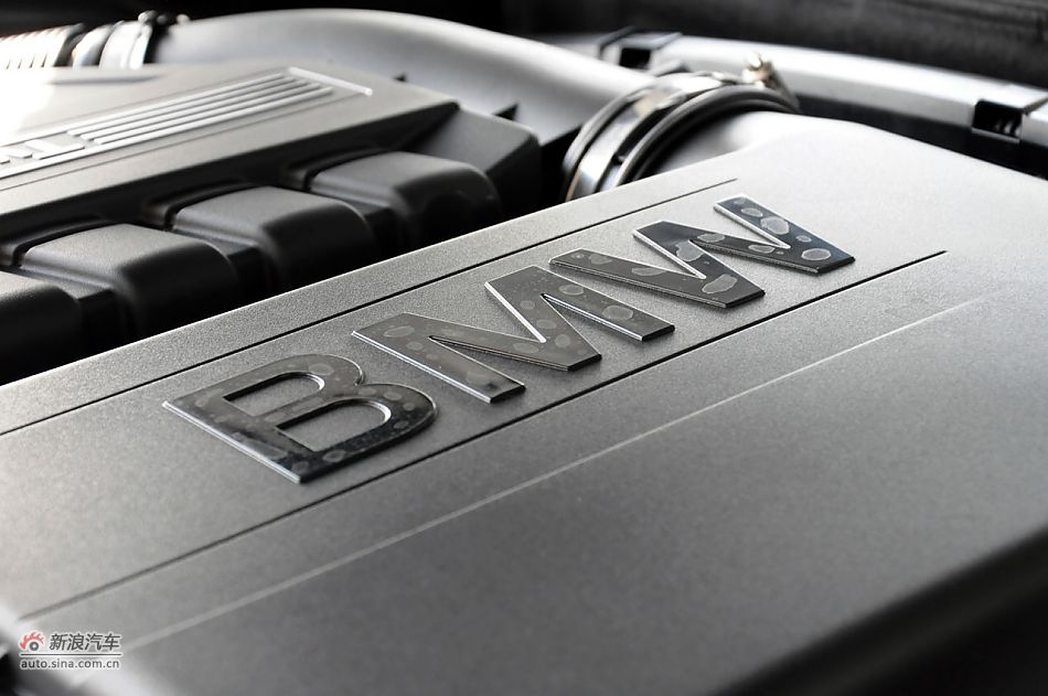 2012款宝马6系双门轿跑车实拍