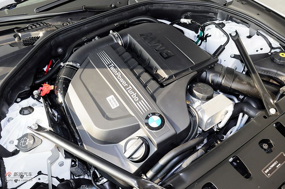 2012款宝马6系双门轿跑车实拍