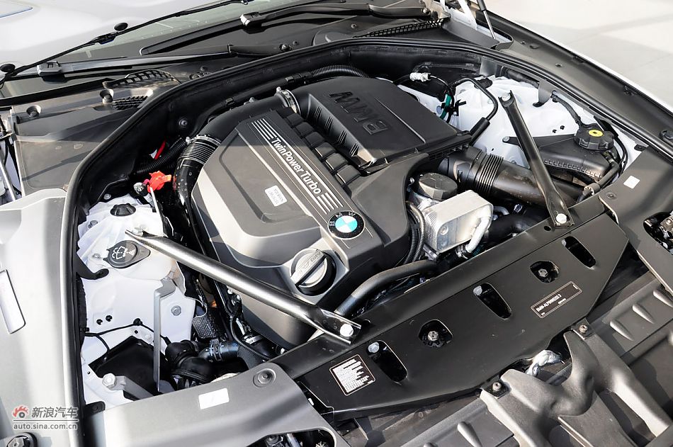 2012款宝马6系双门轿跑车实拍