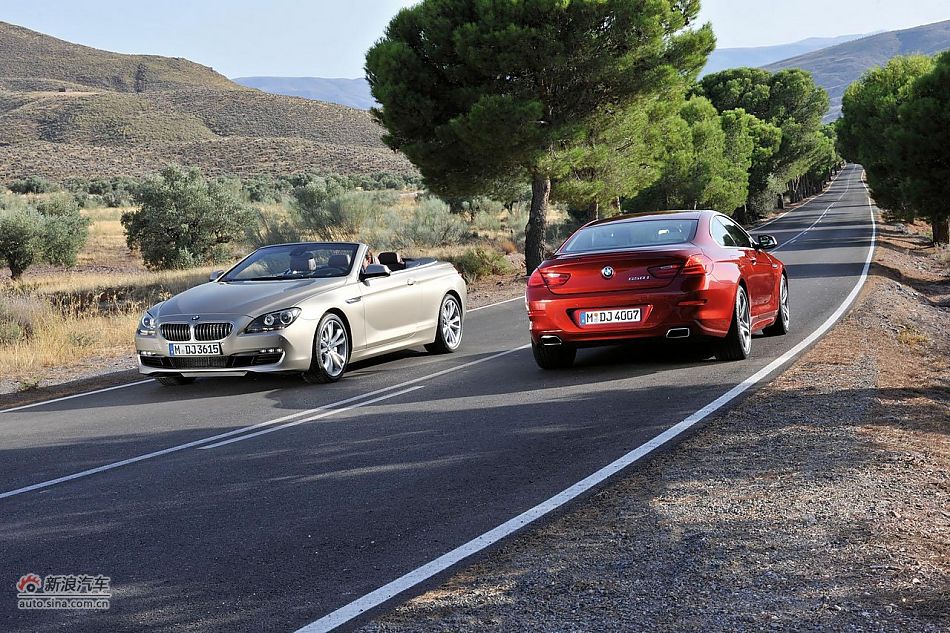 2012款宝马6系Coupe