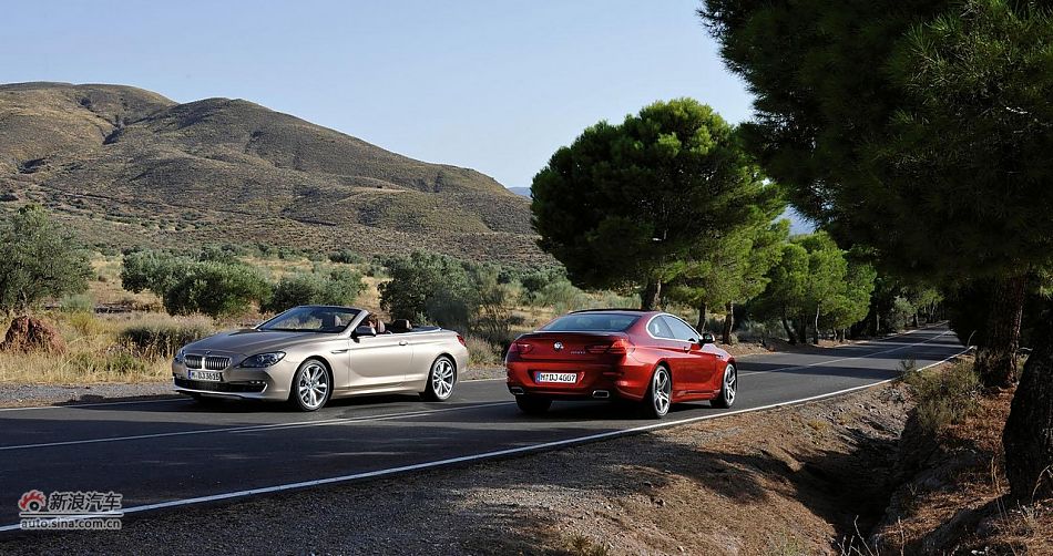 2012款宝马6系Coupe