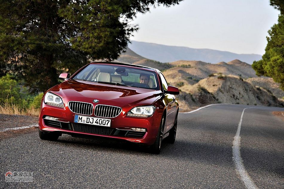 2012款宝马6系Coupe