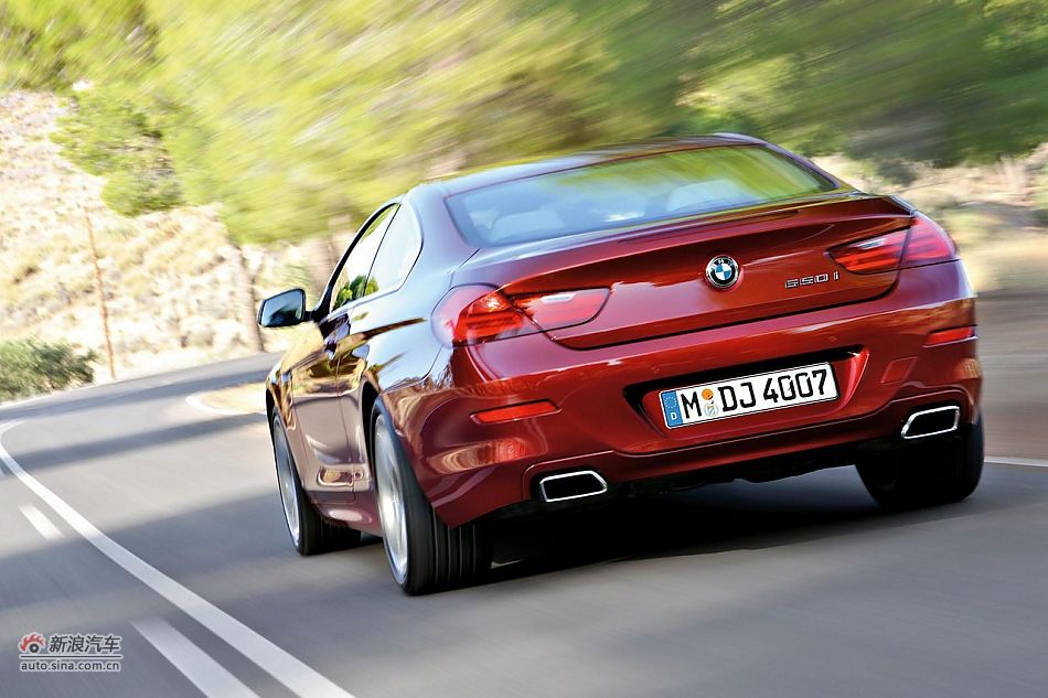 2012款宝马6系Coupe