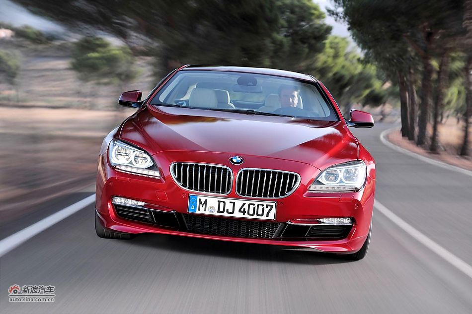 2012款宝马6系Coupe