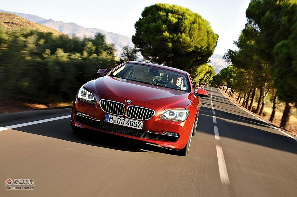 2012款宝马6系Coupe