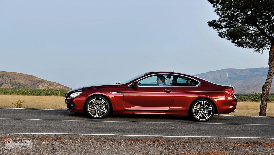 2012款宝马6系Coupe