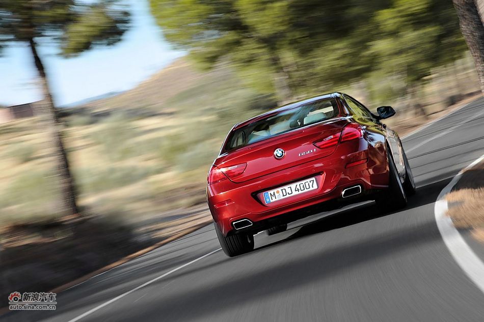 2012款宝马6系Coupe