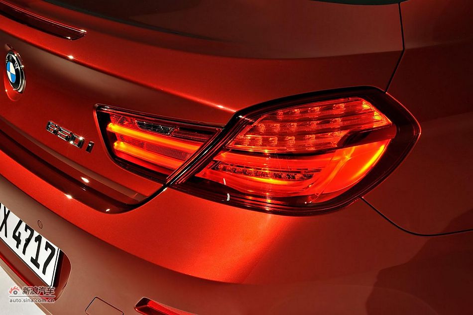 2012款宝马6系Coupe