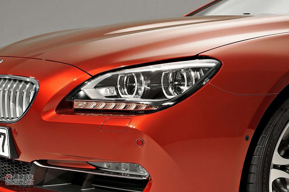 2012款宝马6系Coupe