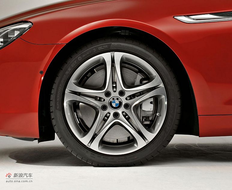 2012款宝马6系Coupe