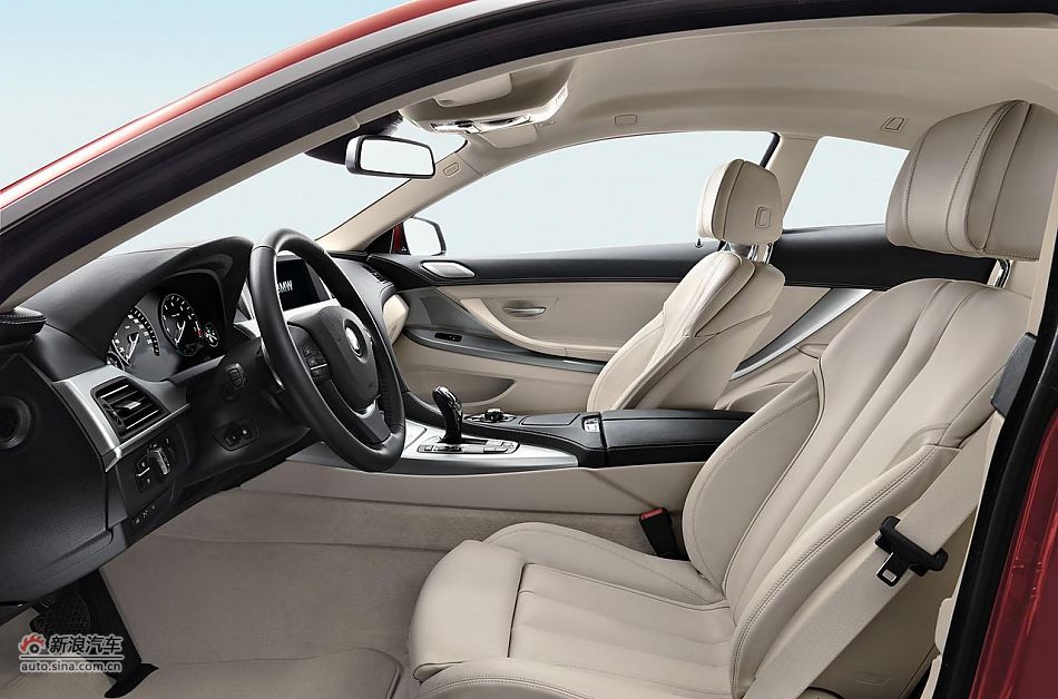 2012款宝马6系Coupe
