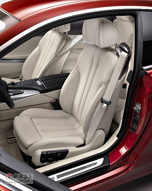 2012款宝马6系Coupe