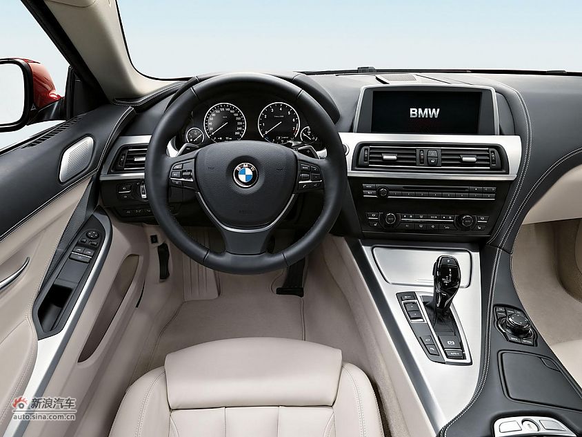 2012款宝马6系Coupe