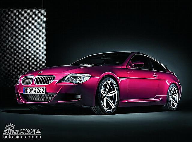 宝马M6外观