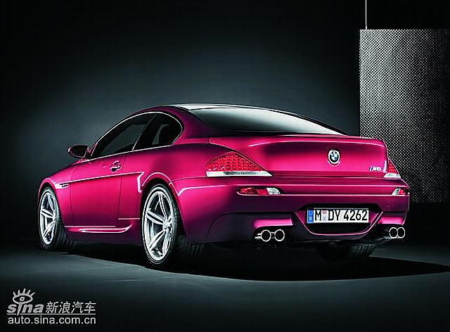 宝马M6外观