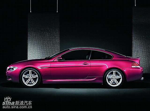 宝马M6外观