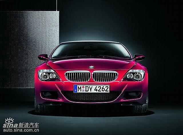 宝马M6外观