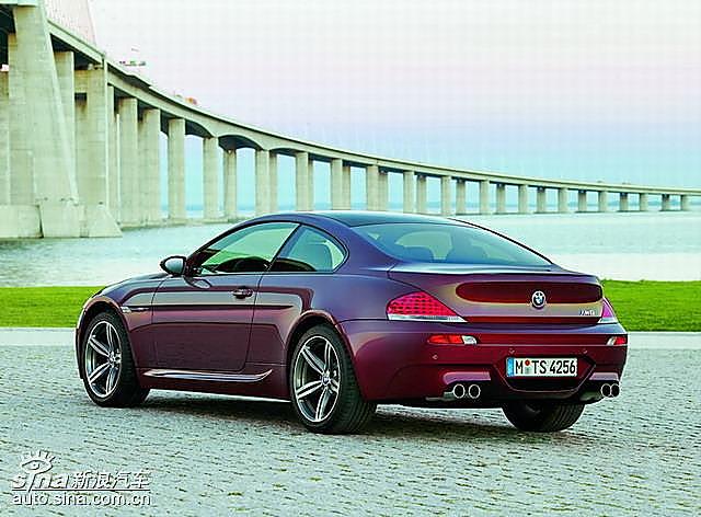 宝马M6外观
