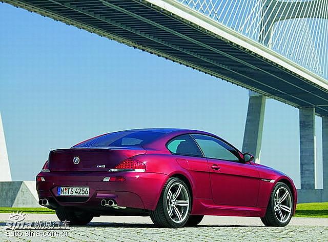 宝马M6外观