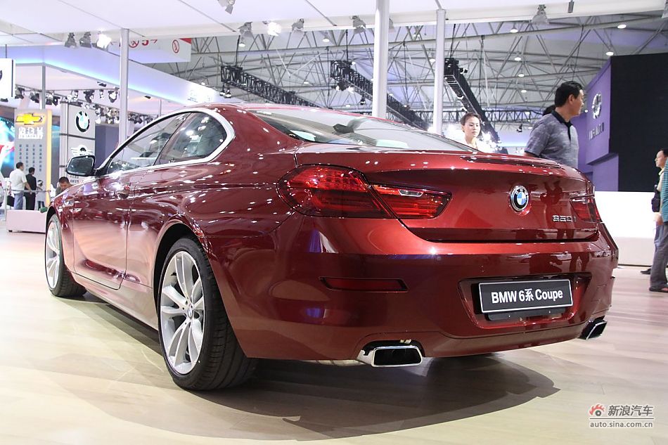 宝马6系 Coupe