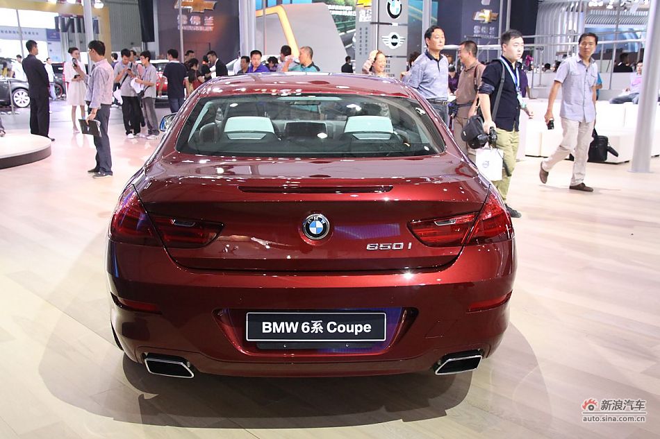 宝马6系 Coupe