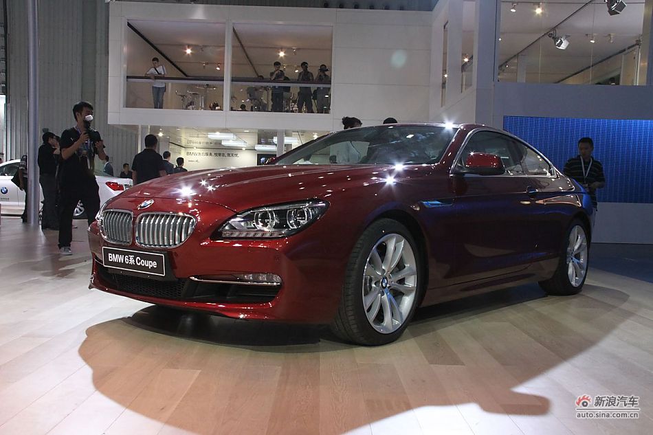 宝马6系 Coupe