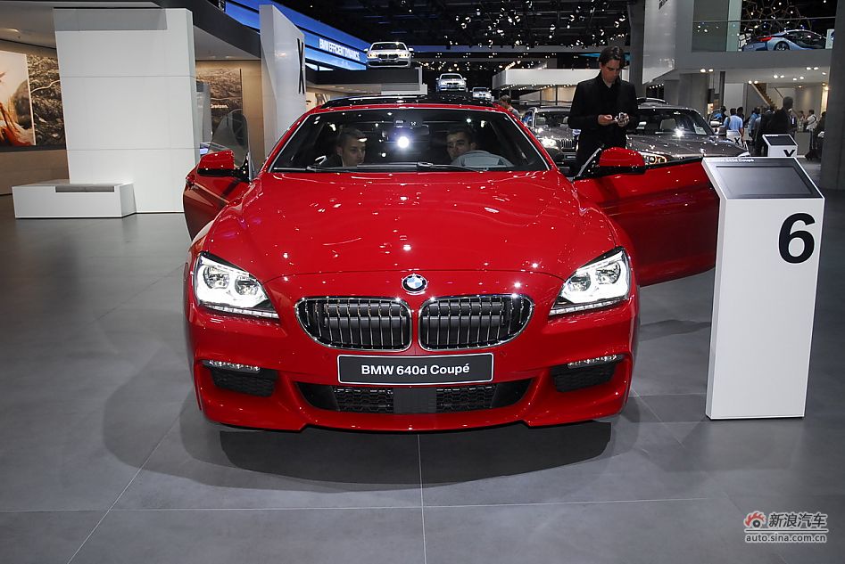 宝马640