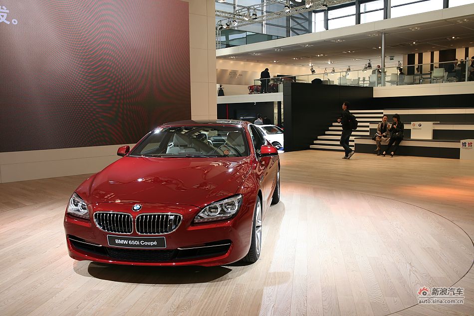 宝马650icoupe