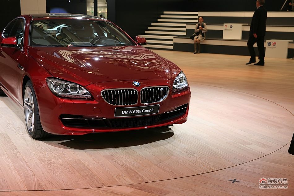 宝马650icoupe