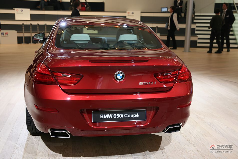 宝马650icoupe