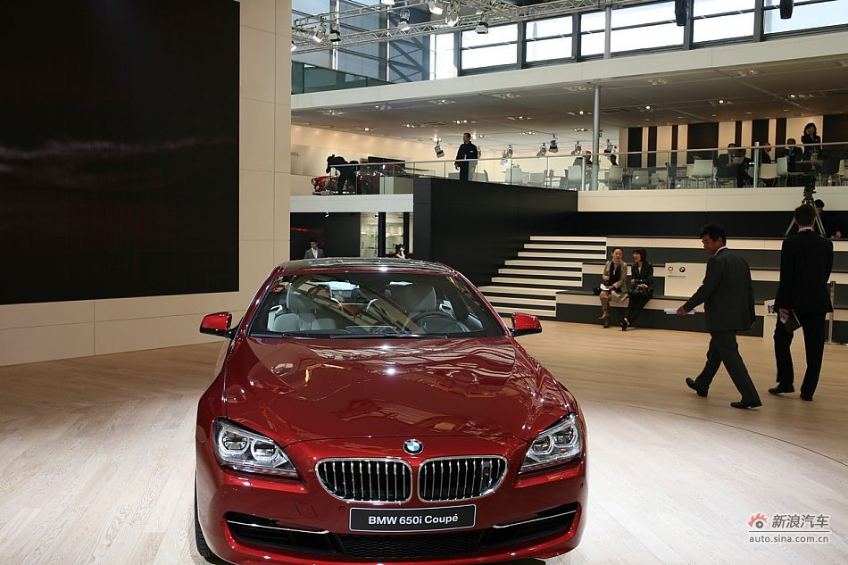 宝马650icoupe