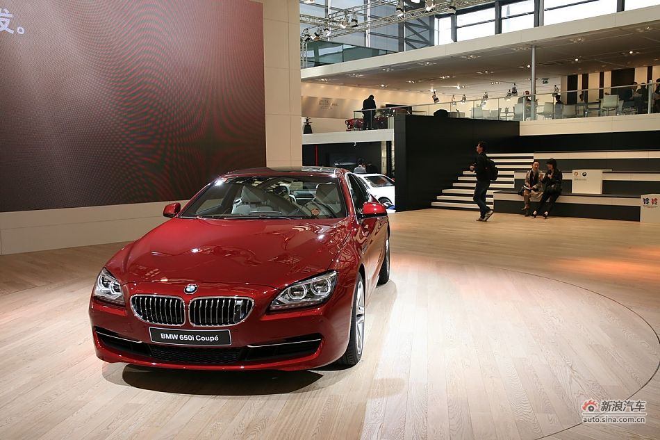 宝马650icoupe