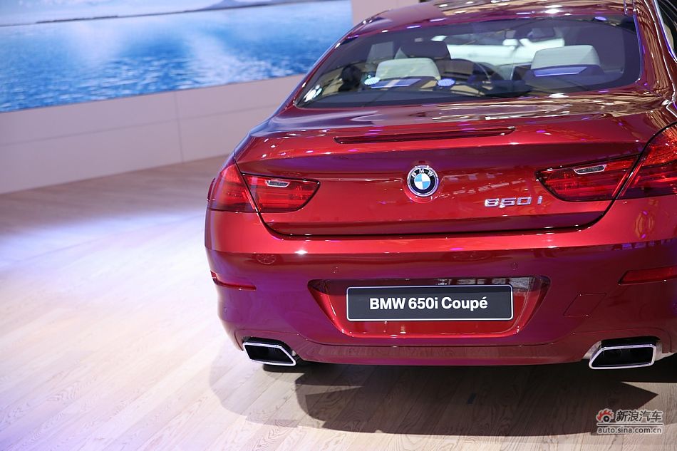 宝马650icoupe