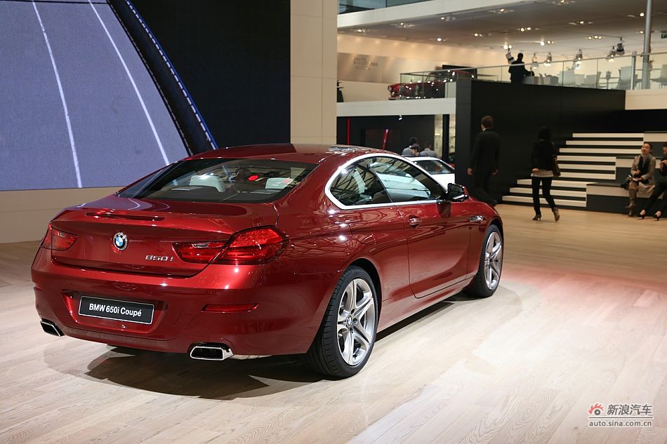 宝马650icoupe