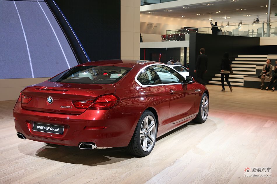 宝马650icoupe