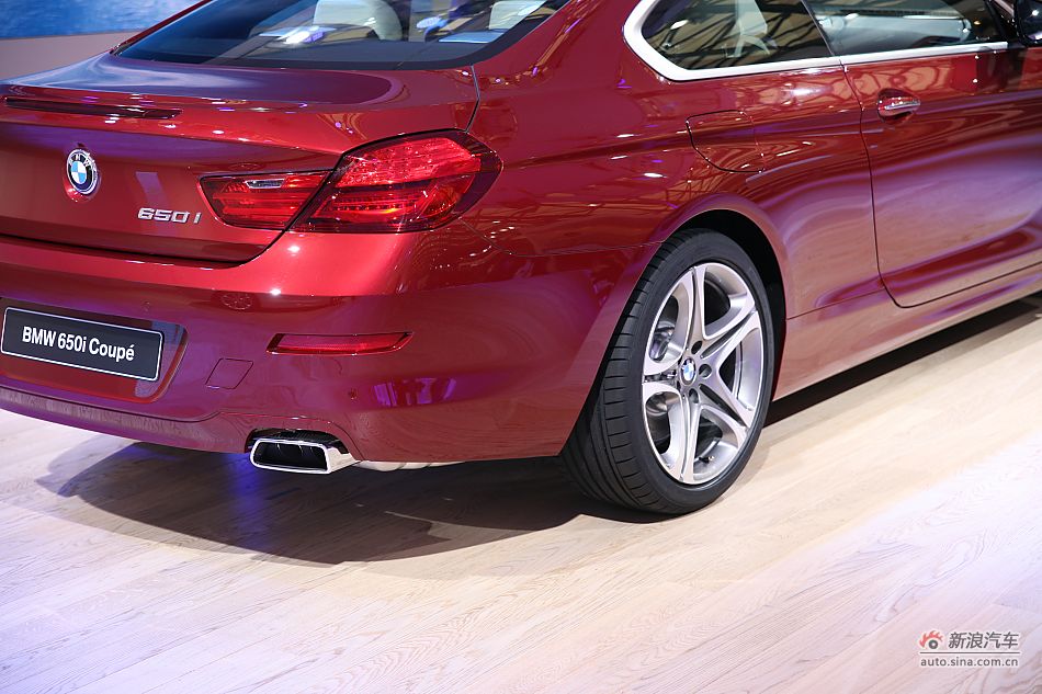宝马650icoupe