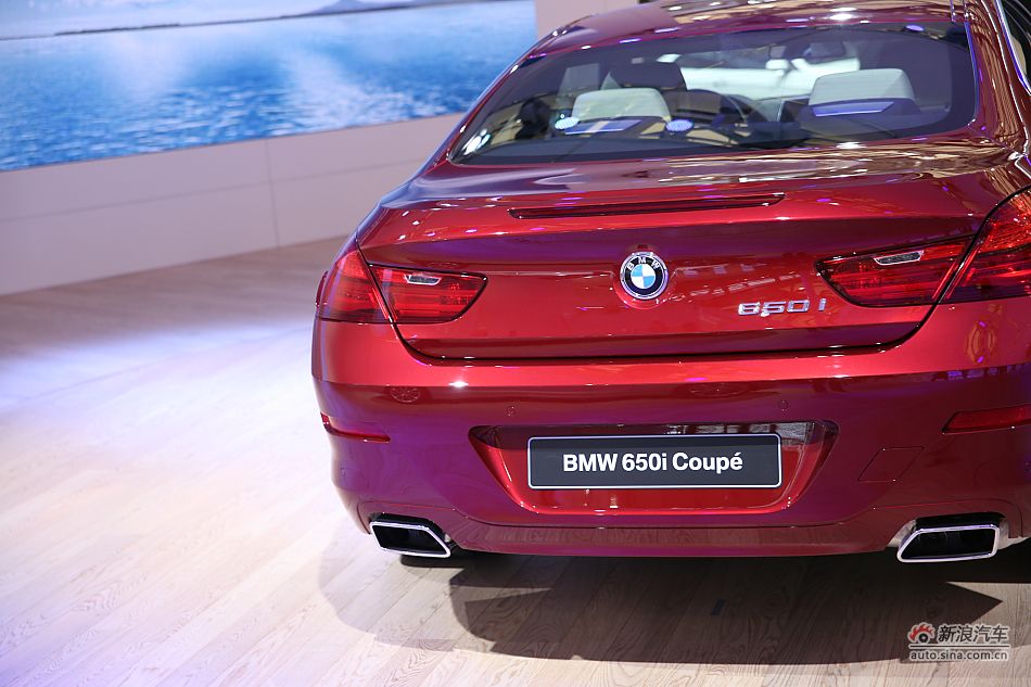 宝马650icoupe