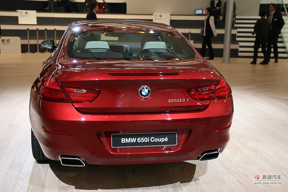 宝马650icoupe