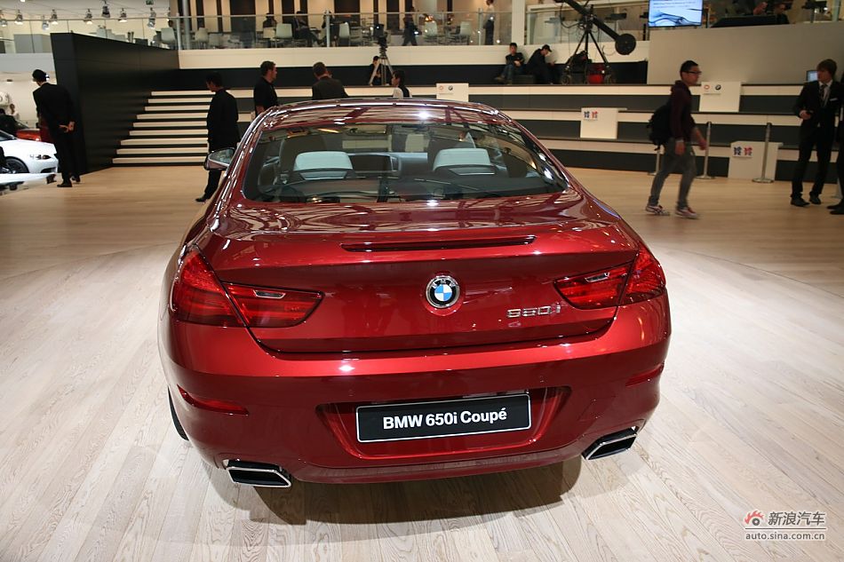 宝马650icoupe